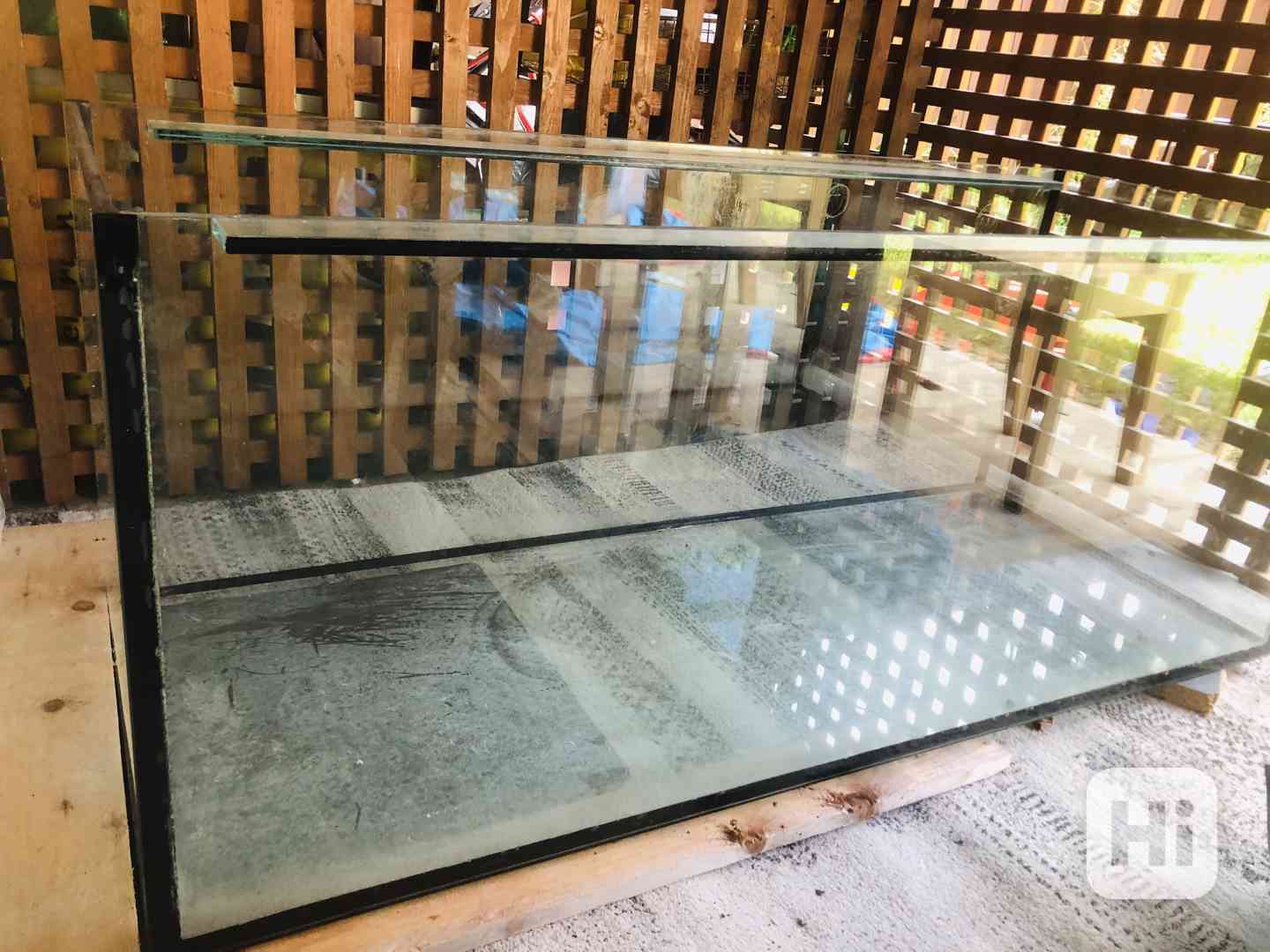 Akvárium 150cmx60cmx60cm - foto 1