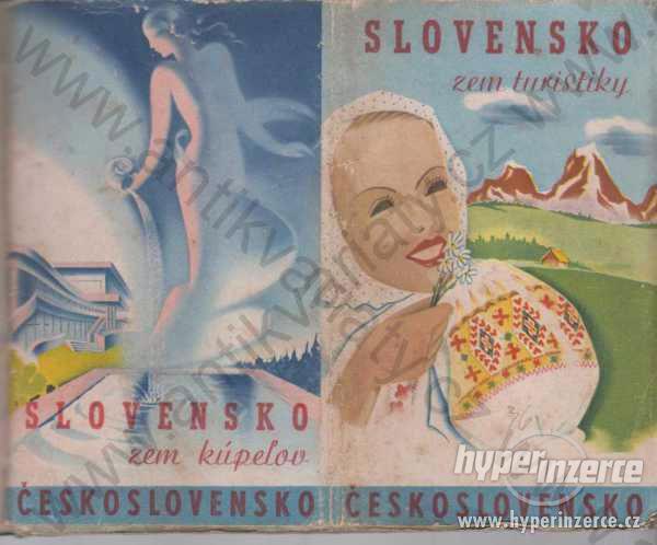 Slovensko F.Ondruš 1948 Zem turistiky, zem kúpelov - foto 1
