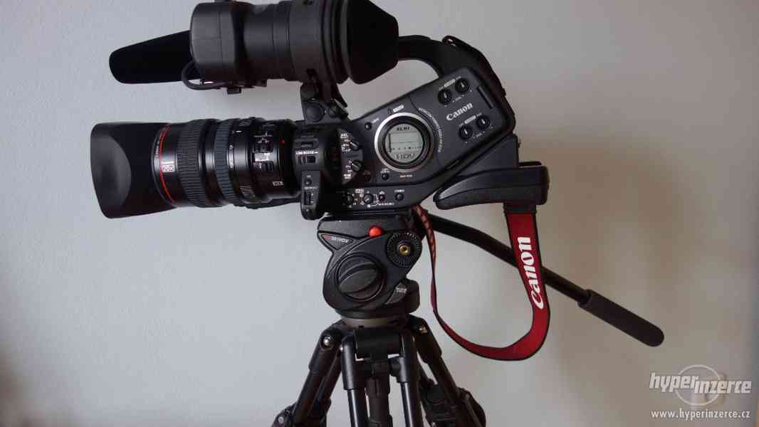 Profesionální videokamera CANON XL-H1 a příslušenství - foto 2