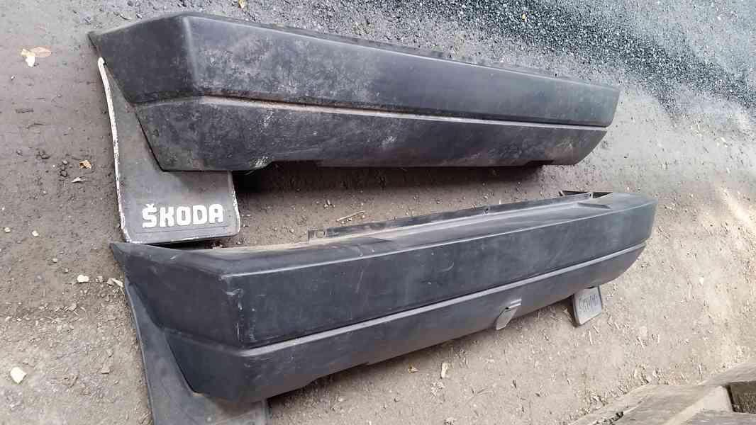 skoda favorit forman - naraznik - foto 4