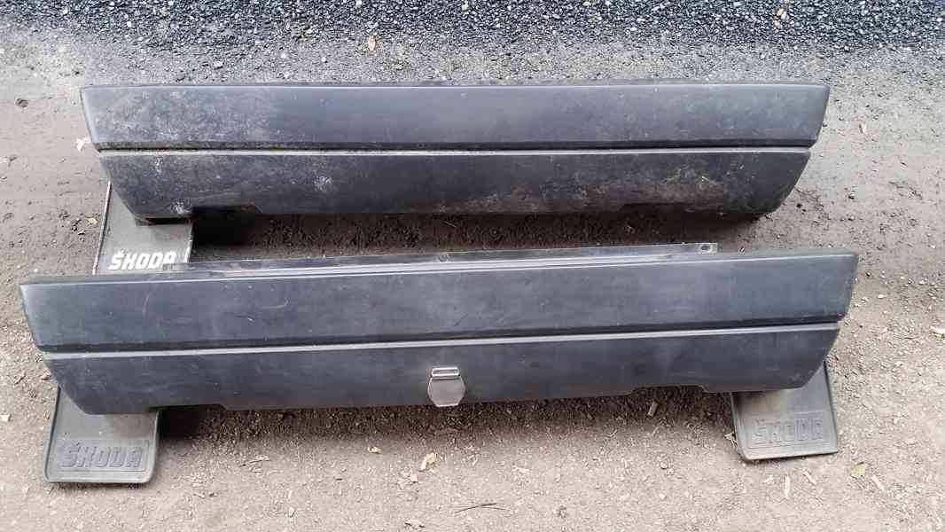 skoda favorit forman - naraznik - foto 2