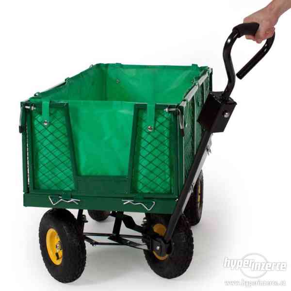 Multifunkční zahradní vozík s nosností až 550 kg - foto 3