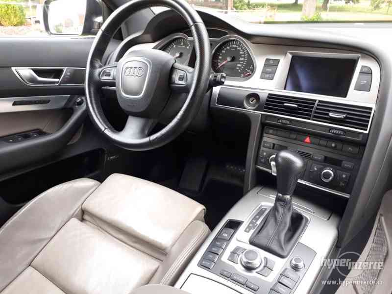Audi A6 Allroad 3.0 Tdi 171kw, kůže, nezávislé topení - foto 10