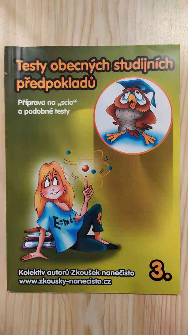 Testy SCIO - Zkoušky nanečisto - foto 3