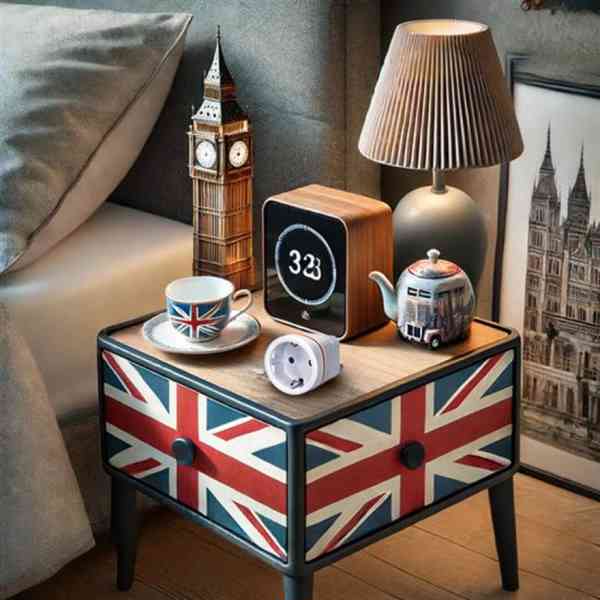 Cestovní adaptér (redukce) Skross do Velké Británie typ G -  - foto 5