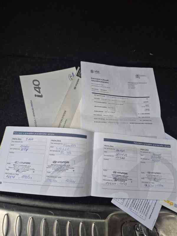 Hyundai i40, automat 1.7 crdi, odpočet DPH - foto 5