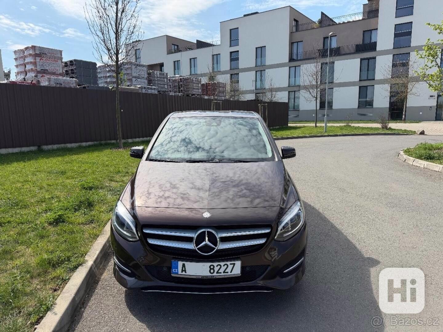 Mercedes-Benz Třídy B 2,2   220 d | 130 kW | 2016 - foto 1