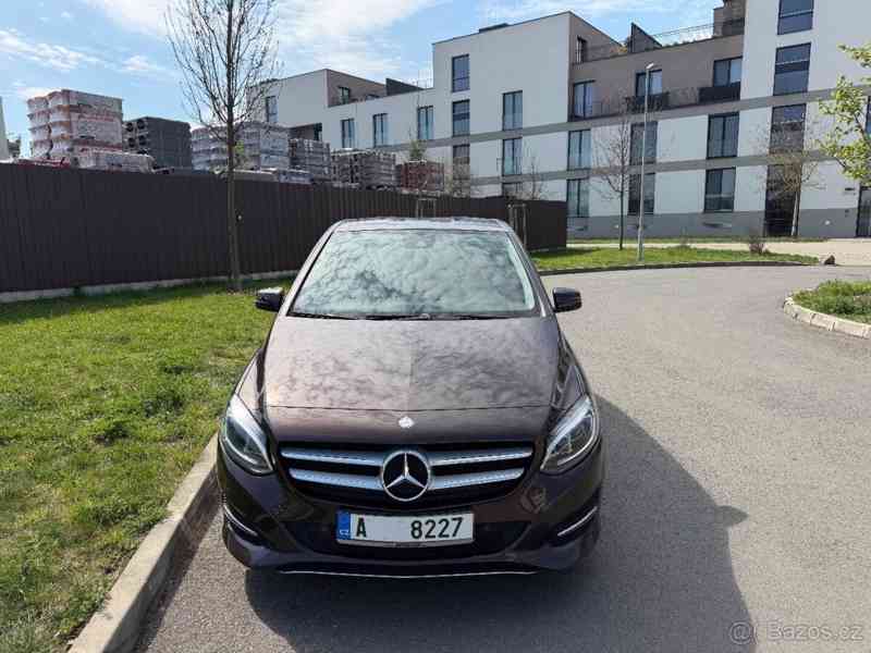 Mercedes-Benz Třídy B 2,2   220 d | 130 kW | 2016 - foto 1