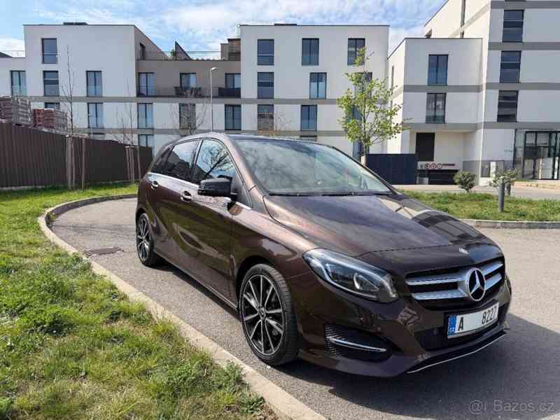 Mercedes-Benz Třídy B 2,2   220 d | 130 kW | 2016 - foto 22
