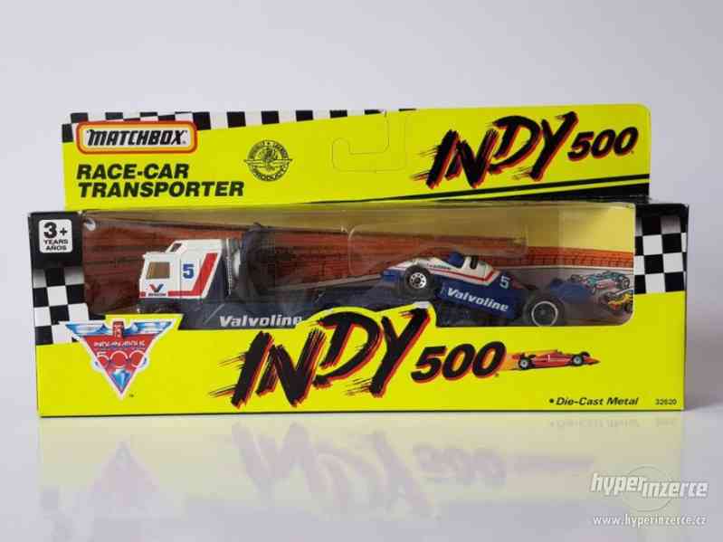 Matchbox Convoy Kenworth Valvoline Oil Racing Boxed - foto 1