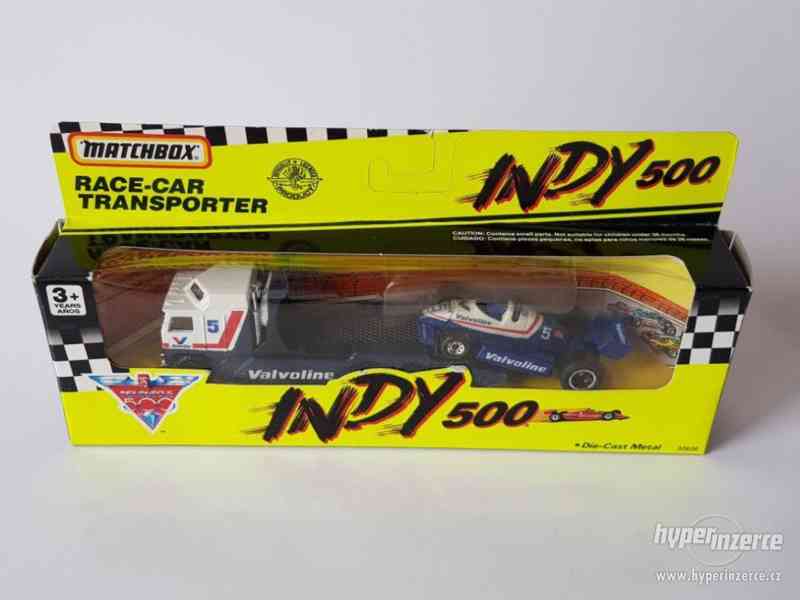 Matchbox Convoy Kenworth Valvoline Oil Racing Boxed - foto 2