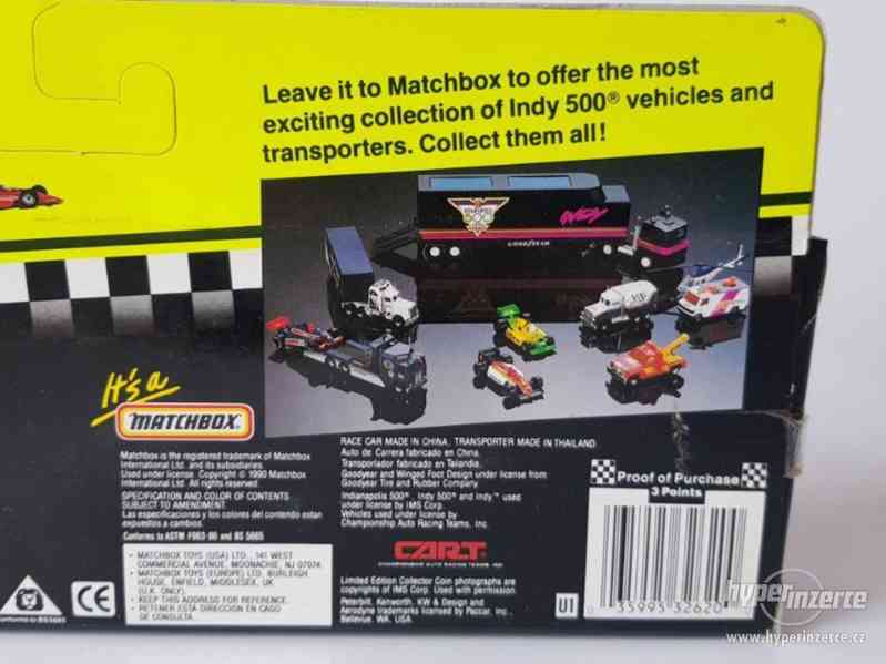 Matchbox Convoy Kenworth Valvoline Oil Racing Boxed - foto 4