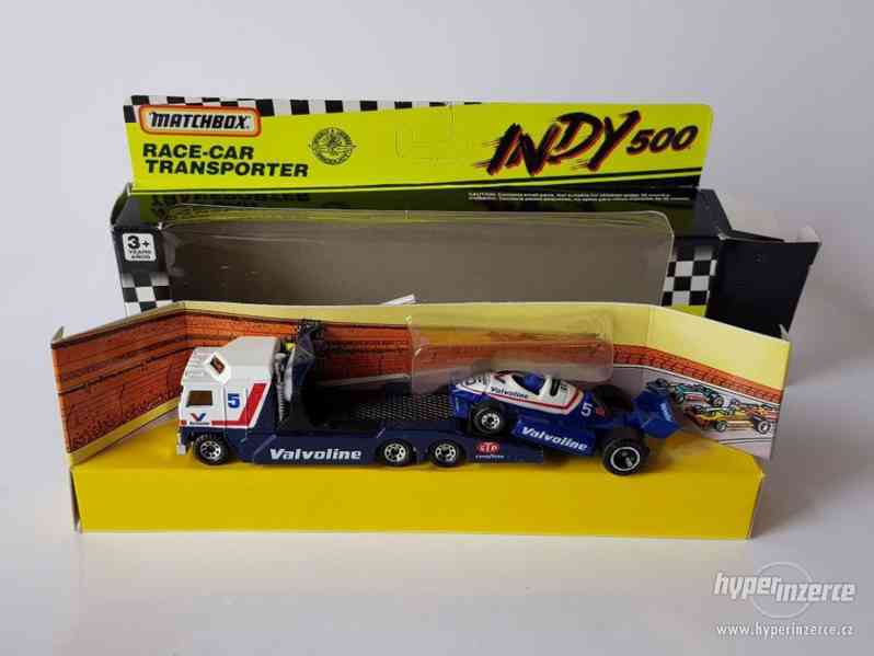 Matchbox Convoy Kenworth Valvoline Oil Racing Boxed - foto 5