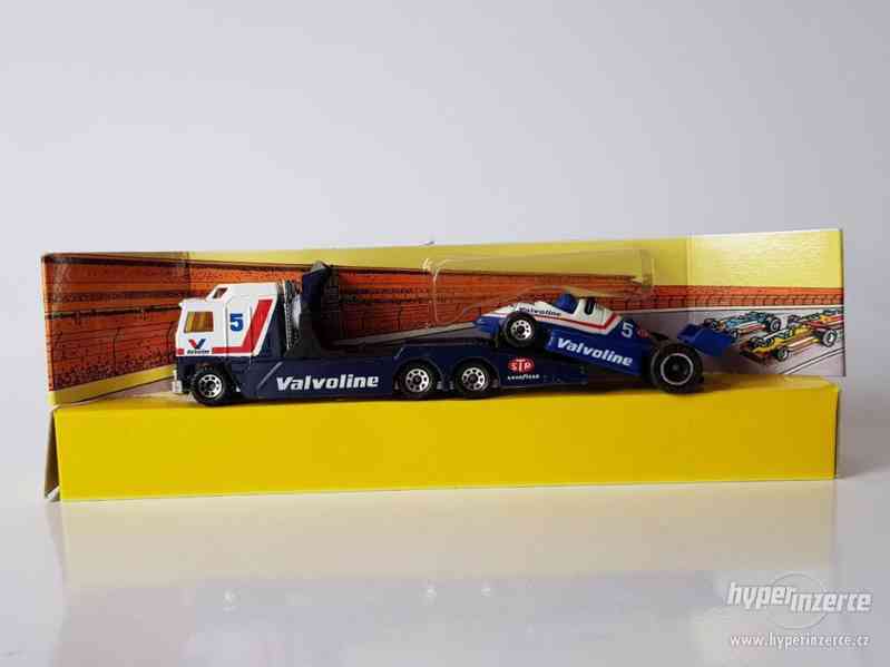 Matchbox Convoy Kenworth Valvoline Oil Racing Boxed - foto 6