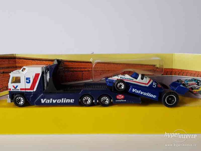 Matchbox Convoy Kenworth Valvoline Oil Racing Boxed - foto 7