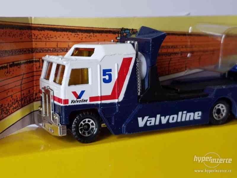 Matchbox Convoy Kenworth Valvoline Oil Racing Boxed - foto 8