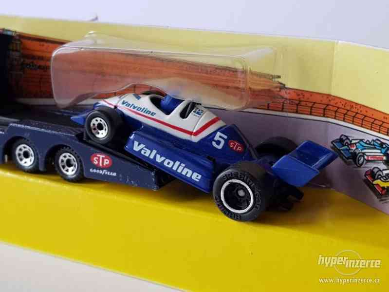 Matchbox Convoy Kenworth Valvoline Oil Racing Boxed - foto 9