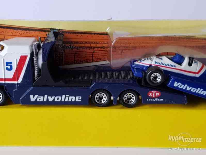 Matchbox Convoy Kenworth Valvoline Oil Racing Boxed - foto 10