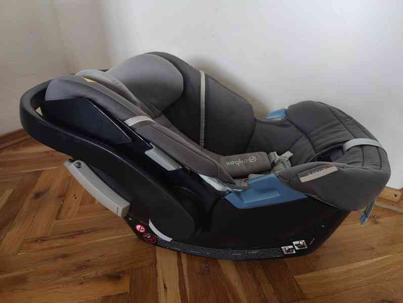 Kočárek Baby Design - Husky 3 v 1 + vajíčko Cybex - foto 8