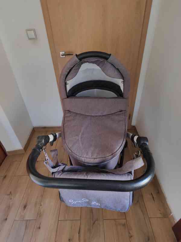 Kočárek Baby Design - Husky 3 v 1 + vajíčko Cybex - foto 4