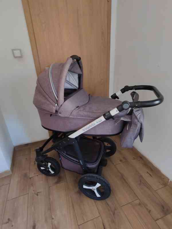 Kočárek Baby Design - Husky 3 v 1 + vajíčko Cybex - foto 5