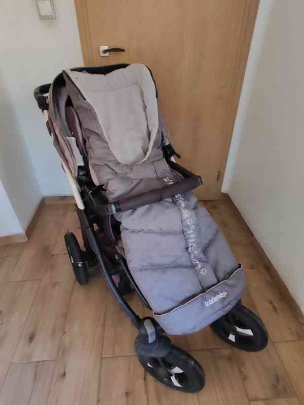 Kočárek Baby Design - Husky 3 v 1 + vajíčko Cybex - foto 6