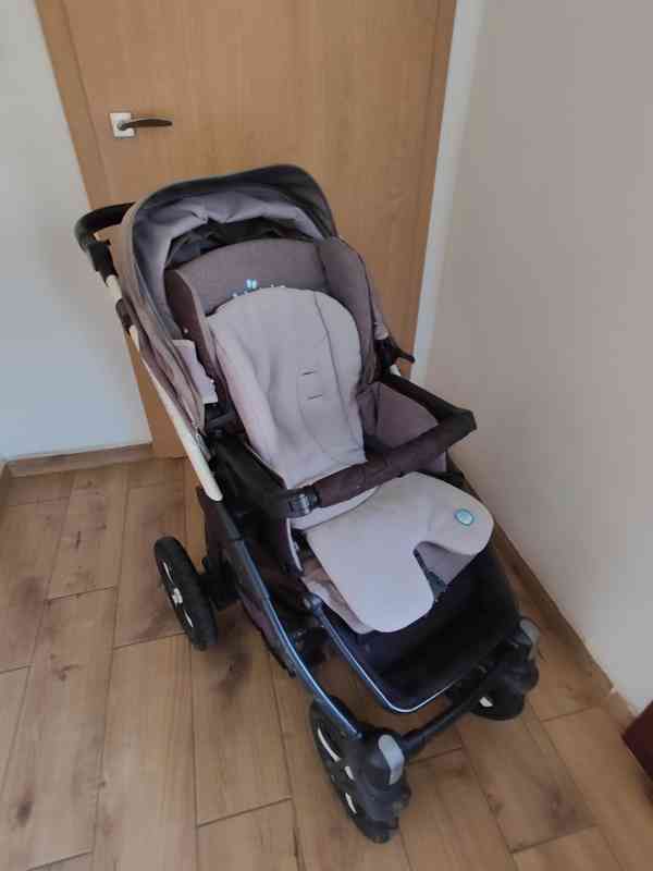Kočárek Baby Design - Husky 3 v 1 + vajíčko Cybex - foto 3