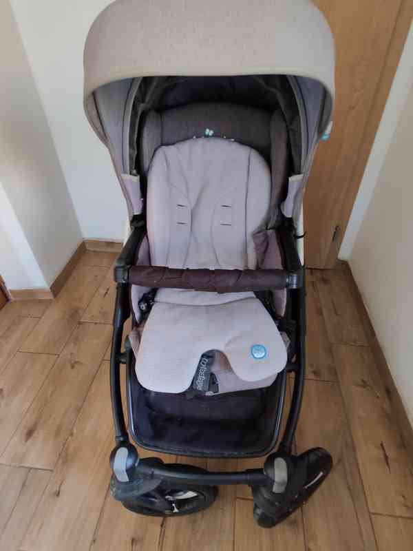 Kočárek Baby Design - Husky 3 v 1 + vajíčko Cybex - foto 2