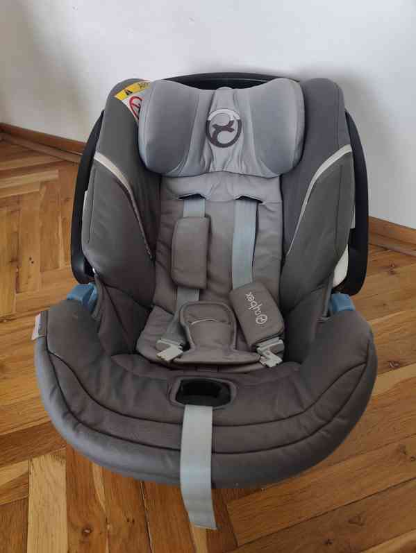 Kočárek Baby Design - Husky 3 v 1 + vajíčko Cybex - foto 7