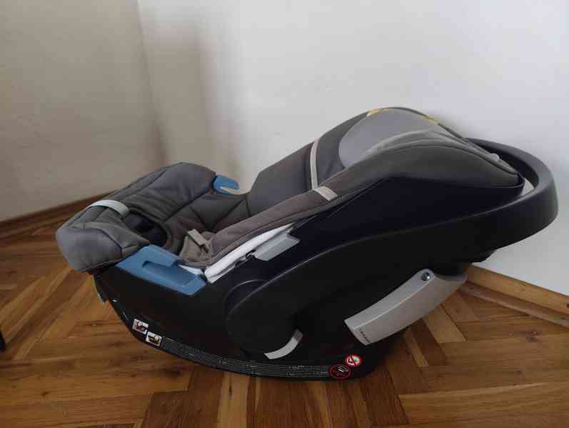 Kočárek Baby Design - Husky 3 v 1 + vajíčko Cybex - foto 9
