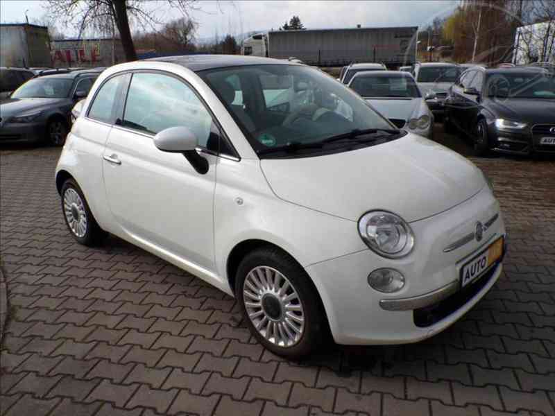 Fiat 500 1,2 i PANORAMA - foto 1