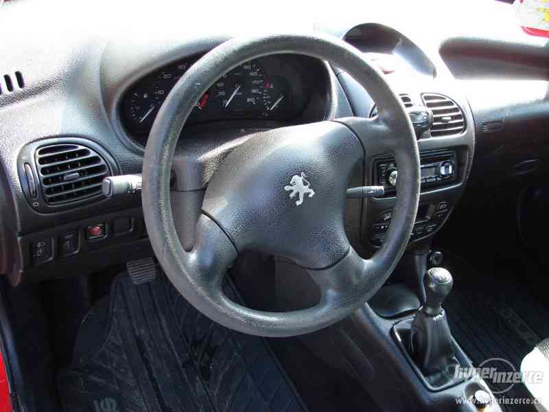 Peugeot 206 2.0 HDI r.v.2001 STK:3/2019 po rozvodech - foto 5