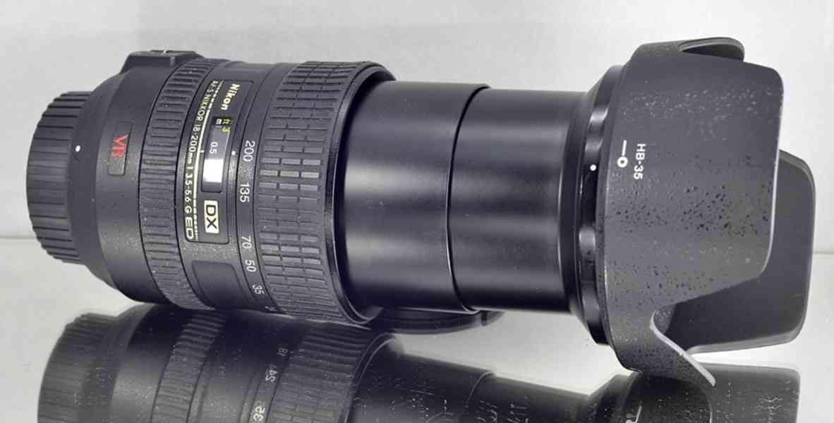 NIKON AF-S DX NIKKOR 18-200mm f/3.5-5.6 G IF ED VR - foto 8