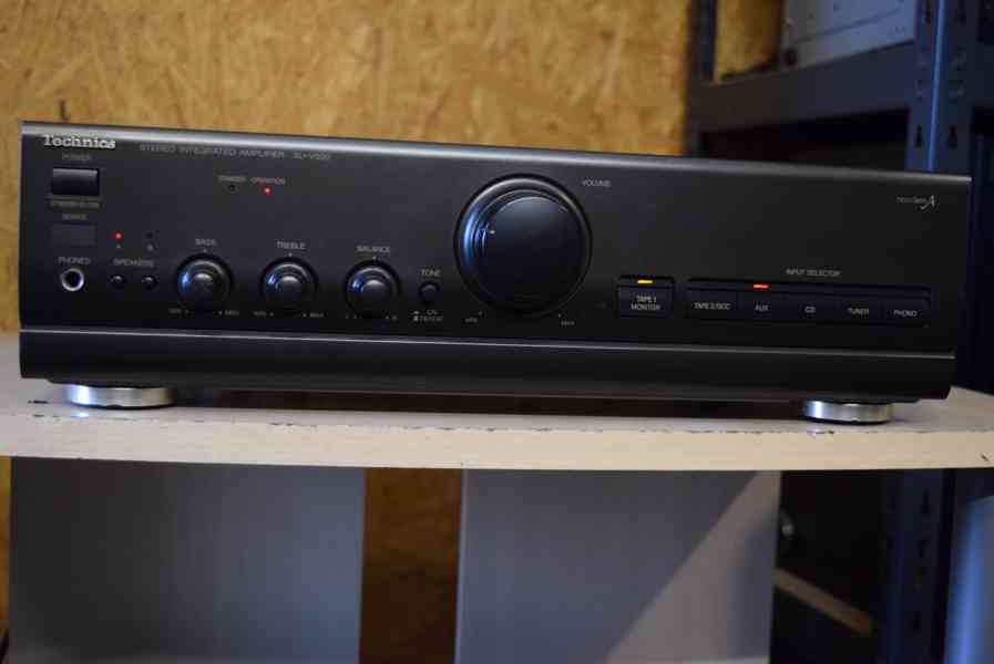 TECHNICS SU-V500 LEVNÝ STEREO ZESILOVAČ !! - foto 1