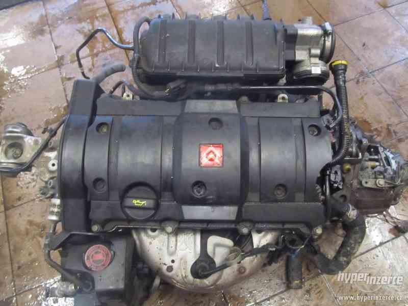 Motor 1,6 16V 80kW NFU - Peugeot 307, Partner, Citroen C4 - foto 1