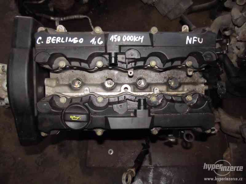 Motor 1,6 16V 80kW NFU - Peugeot 307, Partner, Citroen C4 - foto 2