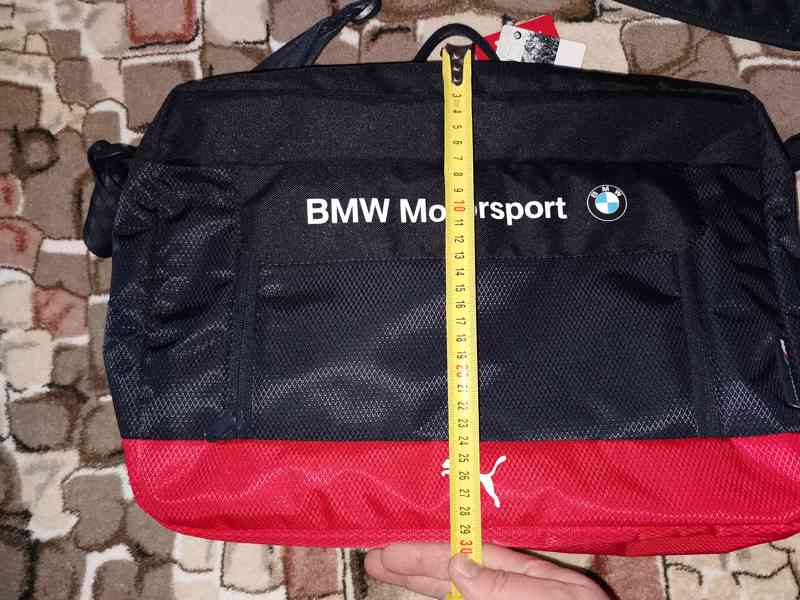 BMW motorsport taška - PUMA - foto 5