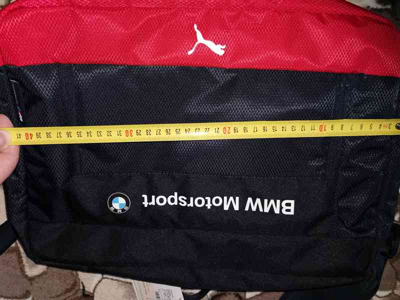 BMW motorsport taška - PUMA - foto 4