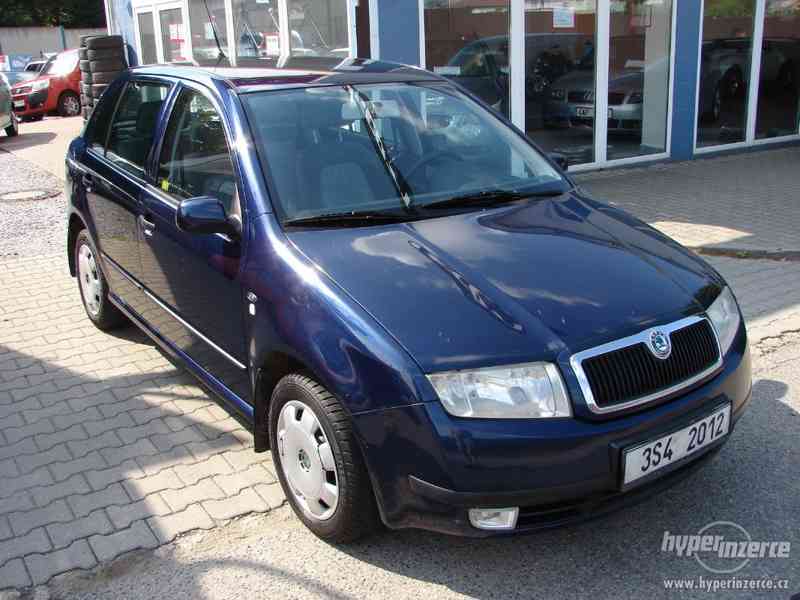 Škoda Fabia 1,4 i (r.v.-2002) - foto 1