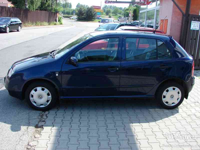 Škoda Fabia 1,4 i (r.v.-2002) - foto 2