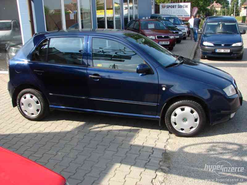 Škoda Fabia 1,4 i (r.v.-2002) - foto 3