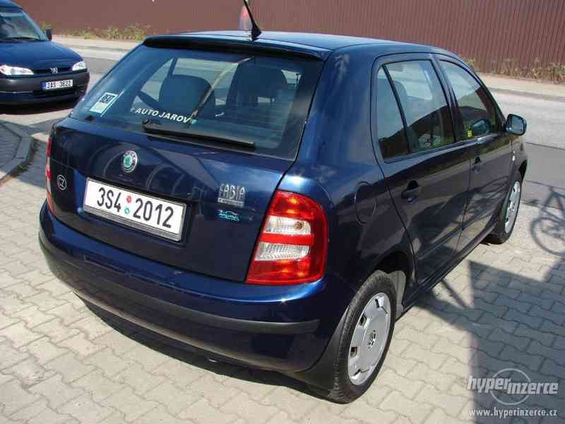 Škoda Fabia 1,4 i (r.v.-2002) - foto 4