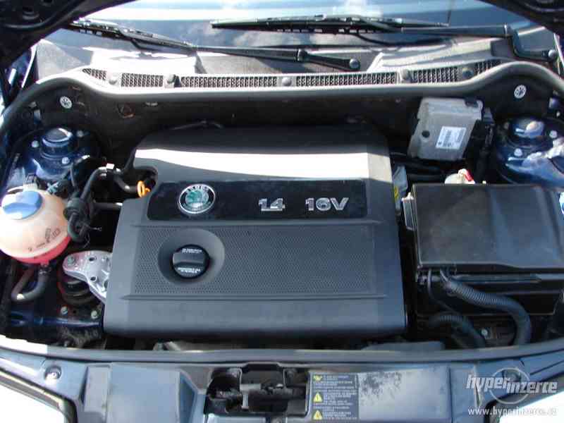 Škoda Fabia 1,4 i (r.v.-2002) - foto 9