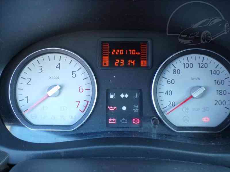 Dacia Logan 1,6 i KLIMA,TAŽ.ZAŘ. - foto 6