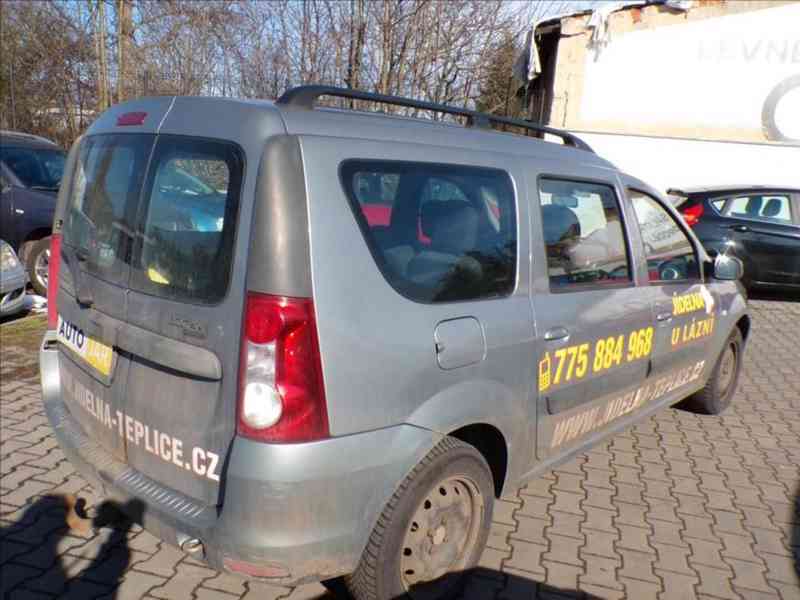 Dacia Logan 1,6 i KLIMA,TAŽ.ZAŘ. - foto 3