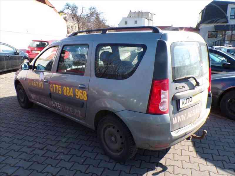 Dacia Logan 1,6 i KLIMA,TAŽ.ZAŘ. - foto 4