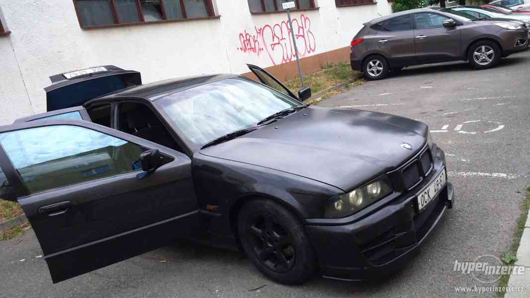BMW E36+Sekvenční LPG BRC - foto 1
