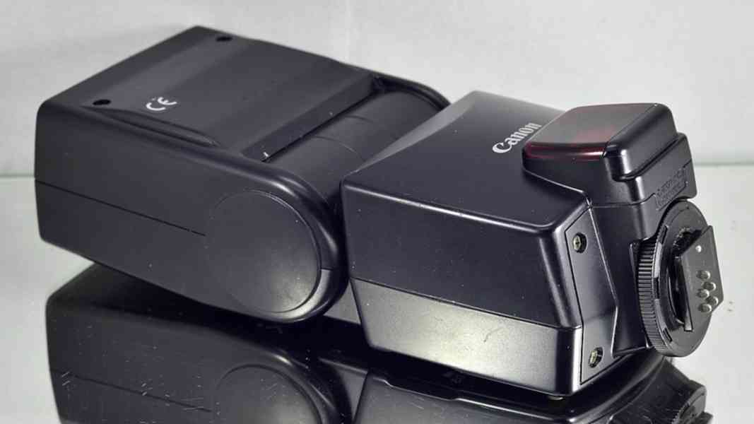 Canon Speedlite 380 EX *blesk*GN:38*E-TTL II/E-TTL - foto 3