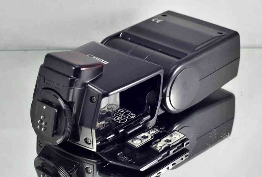 Canon Speedlite 380 EX *blesk*GN:38*E-TTL II/E-TTL - foto 5