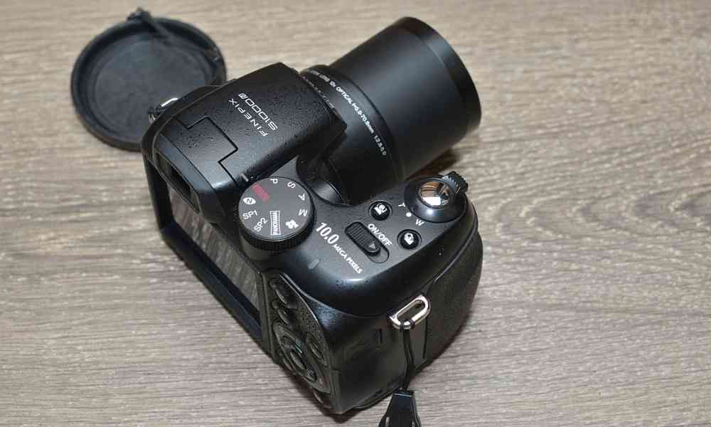 Fujifilm FinePix S1000fd *10 Mpx CCD*12x opt. zoom - foto 4